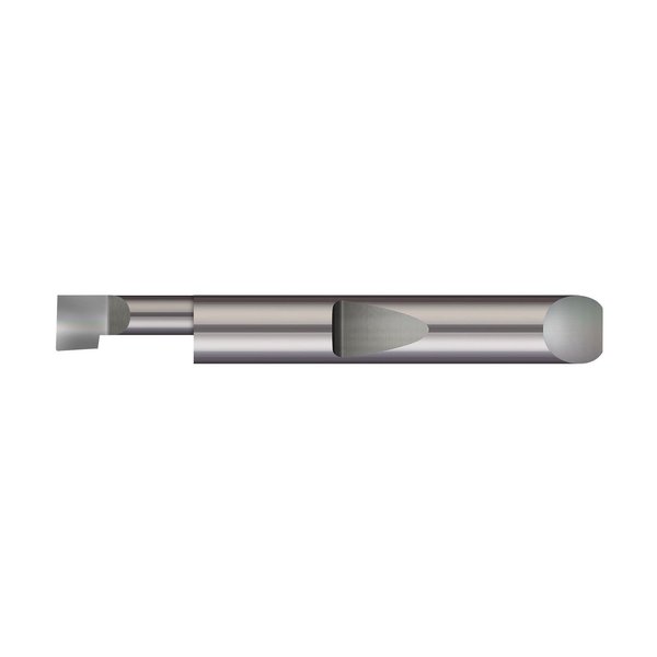 Micro 100 Carbide Quick Change - Boring Standard Right Hand, AlTiN Coated QBB3-050200X